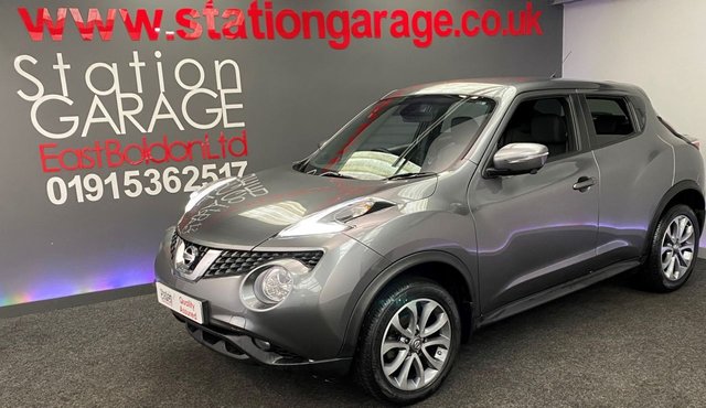 2015 15 Nissan Juke 1.2 TEKNA DIG-T 5d 115 BHP