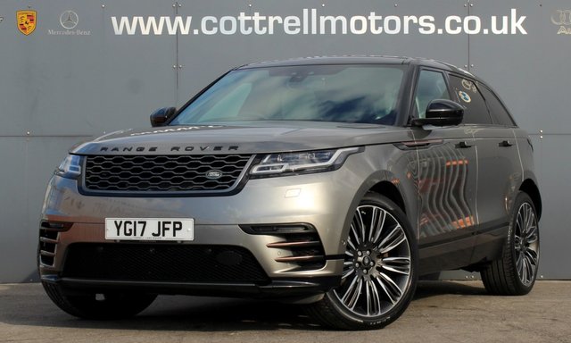 2017 17 Land Rover Range Rover Velar 3.0 FIRST EDITION 5d 296 BHP [ 1 OWNER ]