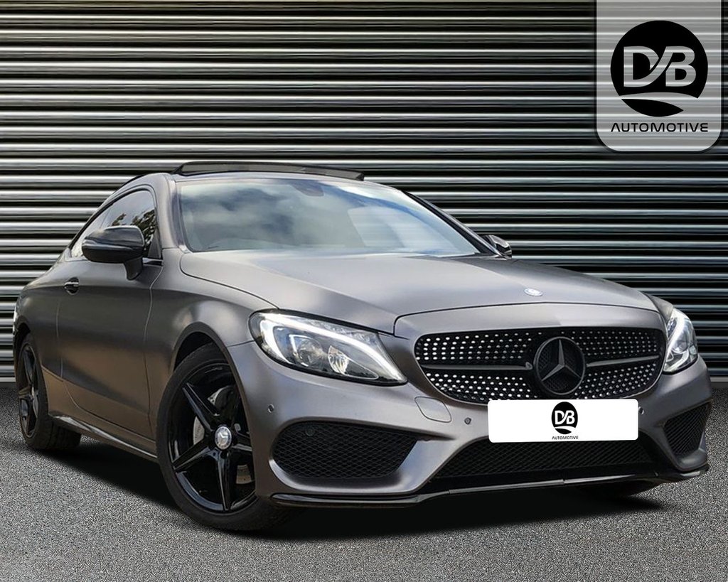 Mercedes Benz C Class C 250 D Amg Line Premium Plus