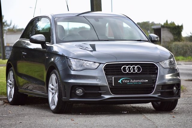 2011 X Audi A1 1.2 TFSI S LINE 3d 84 BHP