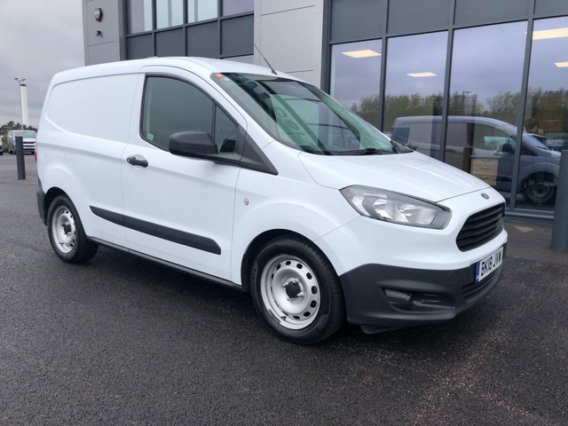 2018 18 Ford Transit Courier 1.0 ECO BOOST AIR CON 100PS