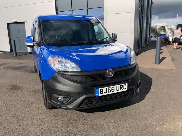 2016 66 Fiat Doblo 1.2 16V SX MAXI LWB 95PS AIR CON