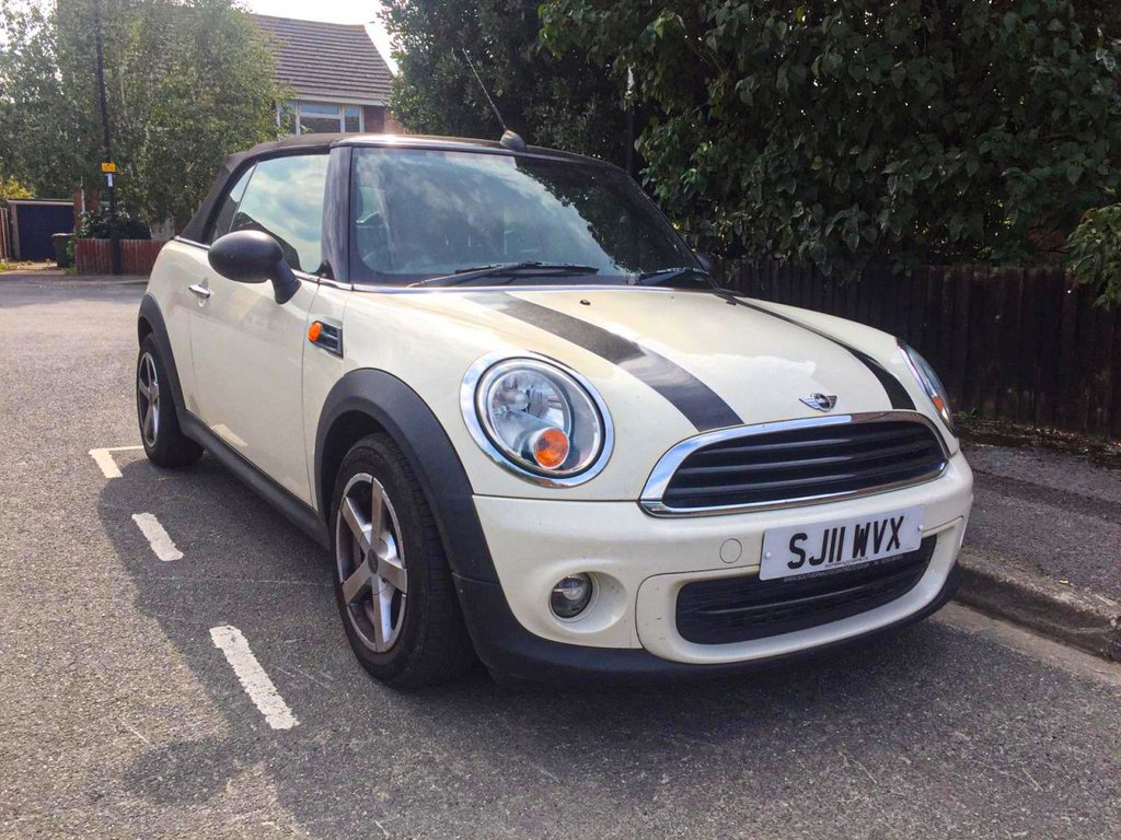 View our MINI CONVERTIBLE
