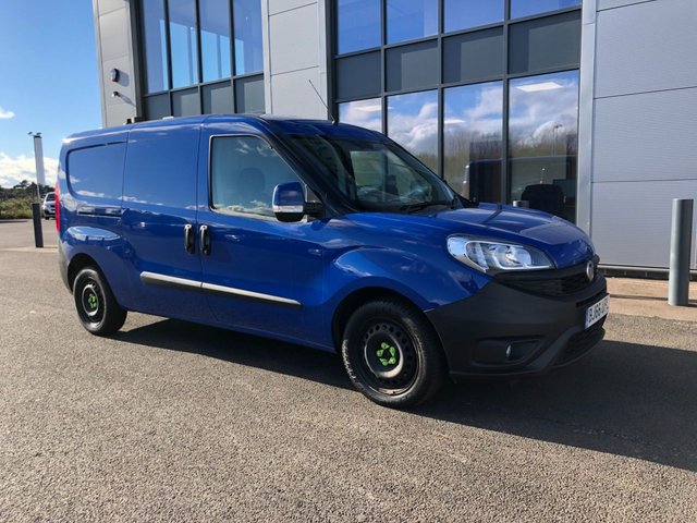 2016 66 Fiat Doblo 1.2 16V SX MAXI LWB 95PS AIR CON