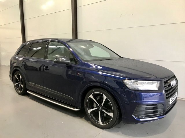 2019 19 Audi Q7 3.0 TDI QUATTRO BLACK EDITION 5d 282 BHP