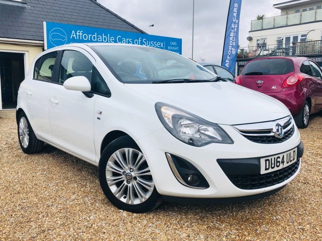 2014 64 Vauxhall Corsa 1.4 SE 5d 98 BHP
