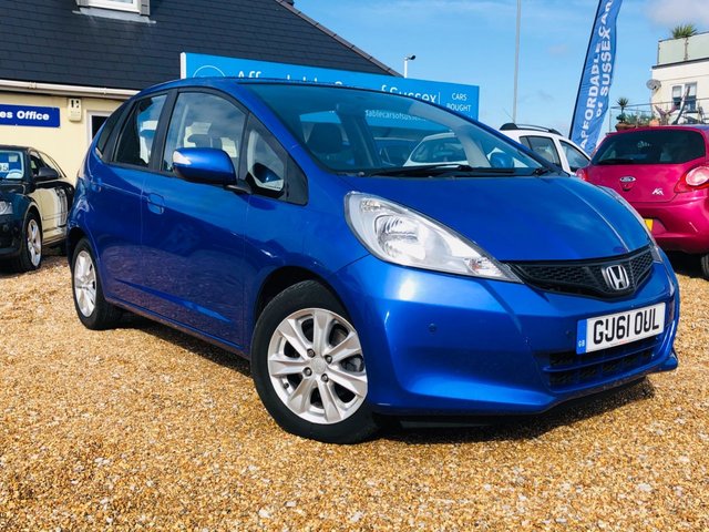 2011 61 Honda Jazz 1.3 I-VTEC ES 5d 98 BHP