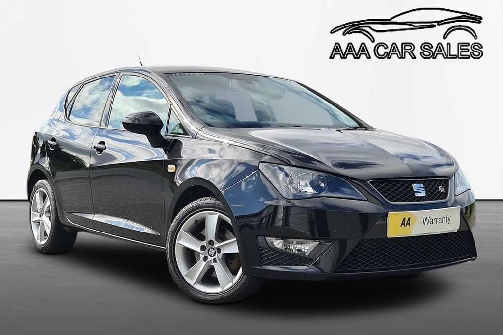 View our SEAT IBIZA