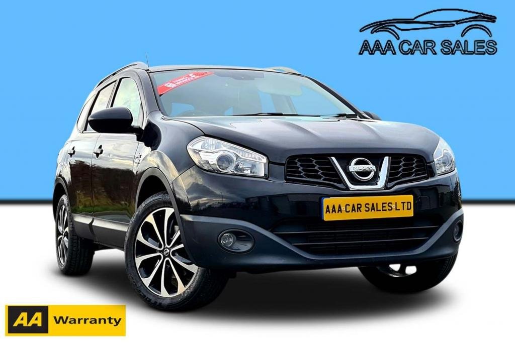View our NISSAN QASHQAI+2