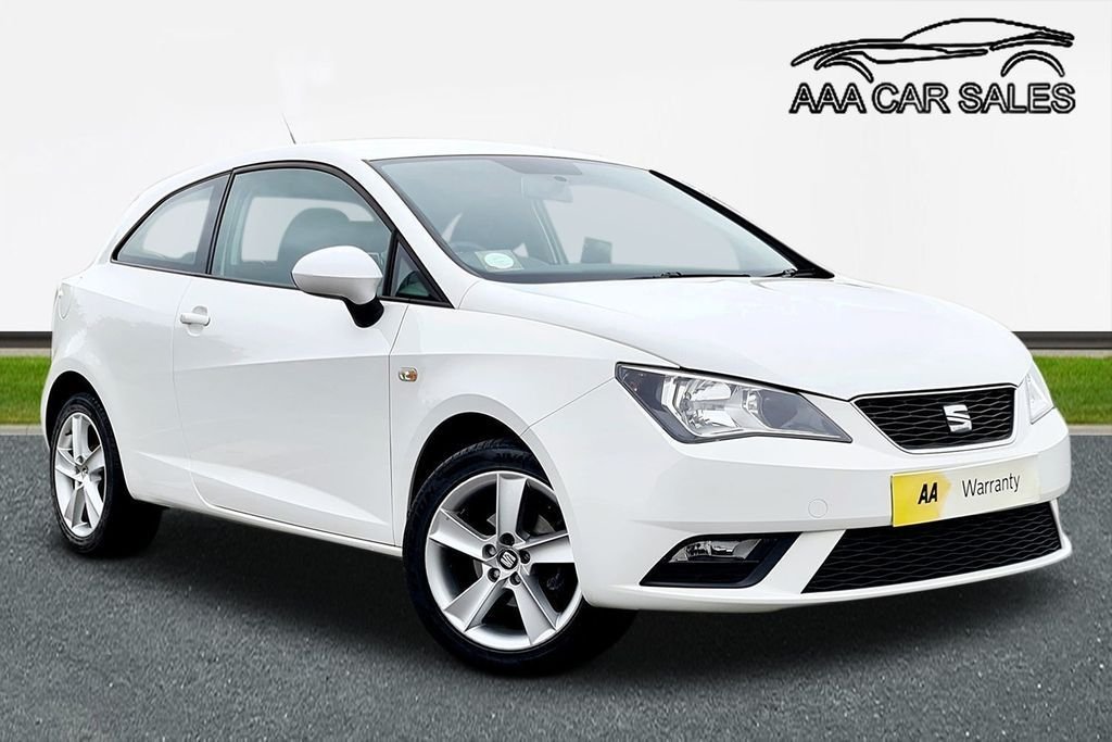 View our SEAT IBIZA