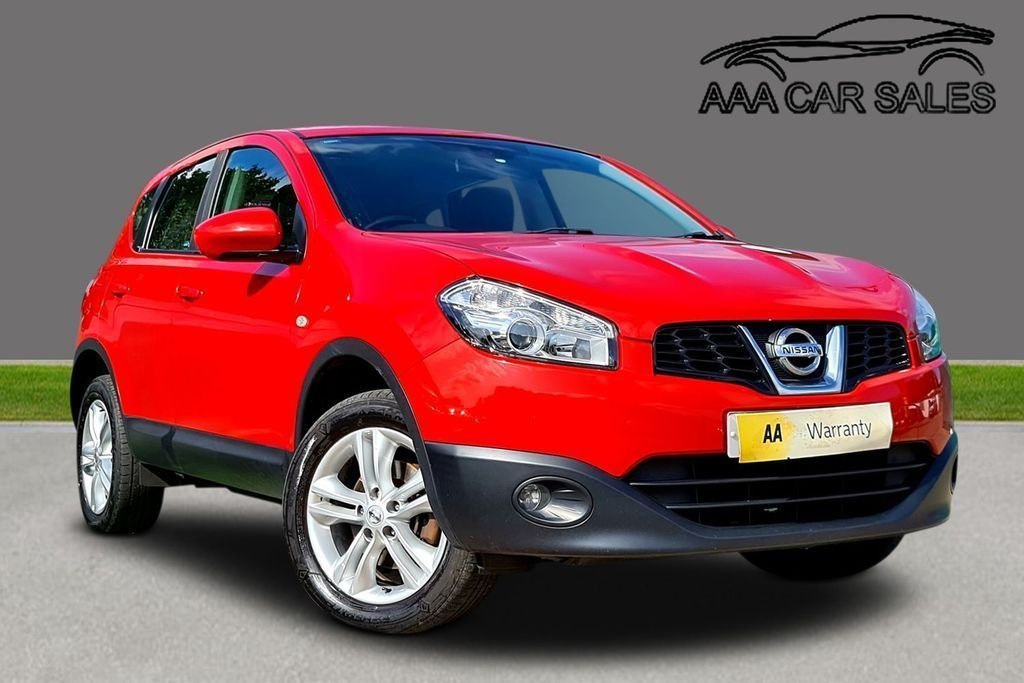View our NISSAN QASHQAI