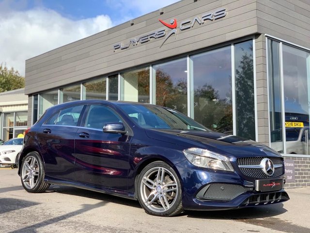 2017 67 MERCEDES-BENZ A-CLASS 2.1 A 200 D AMG LINE 5d 134 BHP