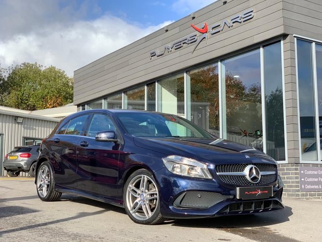 2017 67 MERCEDES-BENZ A-CLASS 2.1 A 200 D AMG LINE 5d 134 BHP