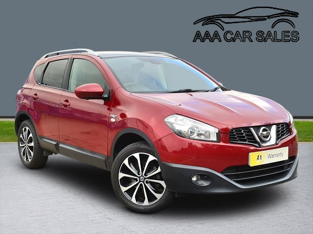 View our NISSAN QASHQAI