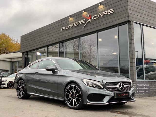 2018 18 MERCEDES-BENZ C-CLASS 2.1 C 250 D AMG LINE 2d 201 BHP