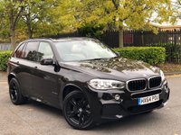 USED 2014 64 BMW X5 3.0 XDRIVE30D M SPORT 5d 255 BHP STUNNING+TOP SPEC+PAN ROOF+FINANCE
