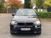 USED 2014 64 BMW X5 3.0 XDRIVE30D M SPORT 5d 255 BHP STUNNING+TOP SPEC+PAN ROOF+FINANCE