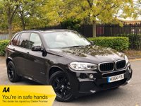 USED 2014 64 BMW X5 3.0 XDRIVE30D M SPORT 5d 255 BHP STUNNING+TOP SPEC+PAN ROOF+FINANCE