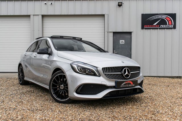 2017 17 Mercedes-Benz A-Class 2.1 A 220 D 4MATIC AMG LINE PREMIUM PLUS 5d 174 BHP