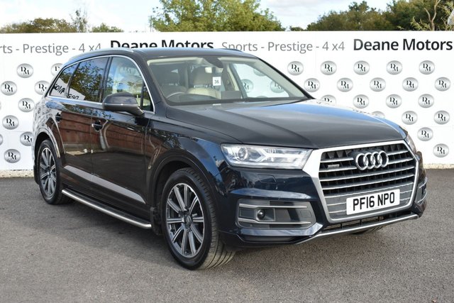 2016 16 Audi Q7 3.0 TDI QUATTRO SE 5d 269 BHP MASSIVE SPECIFICATION 