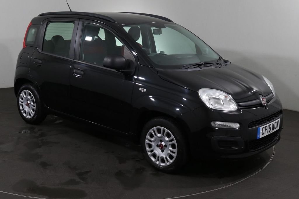 View our FIAT PANDA