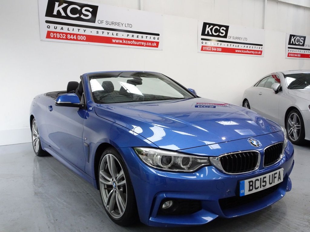 View our BMW 4 SERIES