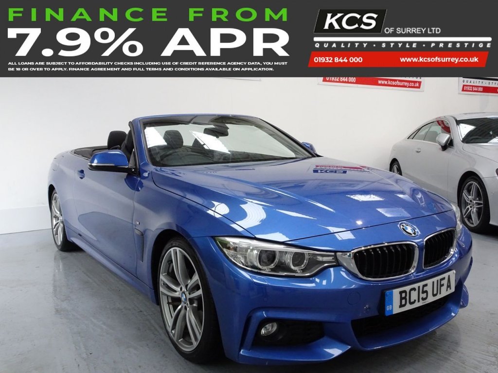 View our BMW 4 SERIES