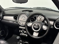 USED 2010 10 MINI CONVERTIBLE 1.6 COOPER 2d 122 BHP Pure Silver , Leather Punch , 17" Alloy Wheels ,