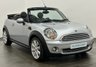 USED 2010 10 MINI CONVERTIBLE 1.6 COOPER 2d 122 BHP Pure Silver , Leather Punch , 17" Alloy Wheels ,