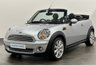 USED 2010 10 MINI CONVERTIBLE 1.6 COOPER 2d 122 BHP Pure Silver , Leather Punch , 17" Alloy Wheels ,