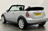 USED 2010 10 MINI CONVERTIBLE 1.6 COOPER 2d 122 BHP Pure Silver , Leather Punch , 17" Alloy Wheels ,
