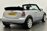 USED 2010 10 MINI CONVERTIBLE 1.6 COOPER 2d 122 BHP Pure Silver , Leather Punch , 17" Alloy Wheels ,