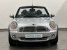 USED 2010 10 MINI CONVERTIBLE 1.6 COOPER 2d 122 BHP Pure Silver , Leather Punch , 17" Alloy Wheels ,