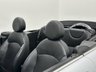 USED 2010 10 MINI CONVERTIBLE 1.6 COOPER 2d 122 BHP Pure Silver , Leather Punch , 17" Alloy Wheels ,