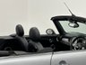 USED 2010 10 MINI CONVERTIBLE 1.6 COOPER 2d 122 BHP Pure Silver , Leather Punch , 17" Alloy Wheels ,