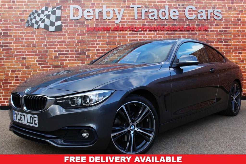 View our BMW 4 SERIES
