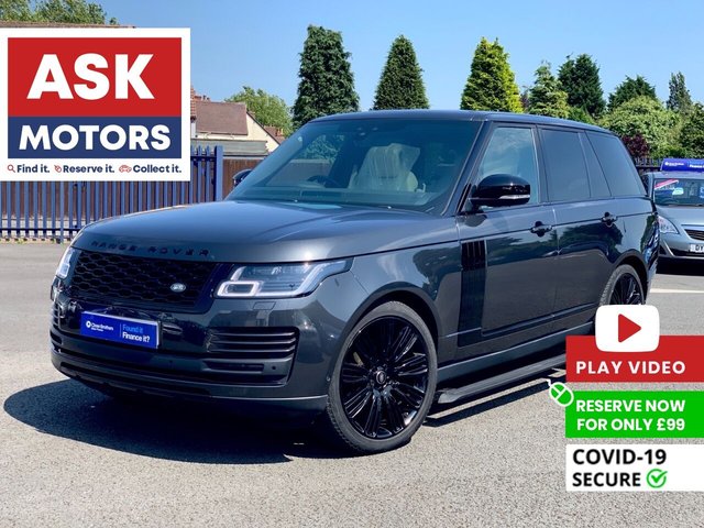 View our LAND ROVER RANGE ROVER
