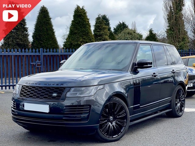 View our LAND ROVER RANGE ROVER
