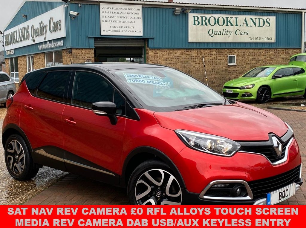 View our RENAULT CAPTUR