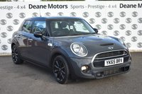 USED 2015 65 MINI HATCH COOPER 2.0 COOPER SD 5d 168 BHP CHILLI PACK BLACK ROOF/THUNDER GREY METALLIC