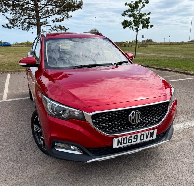 View our MG MG ZS