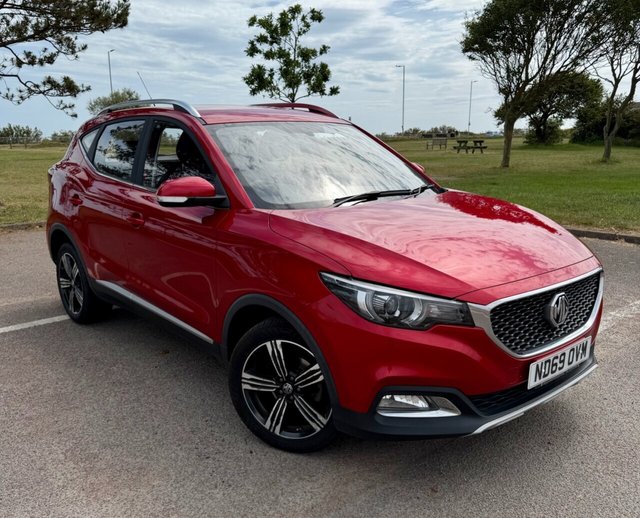 View our MG MG ZS