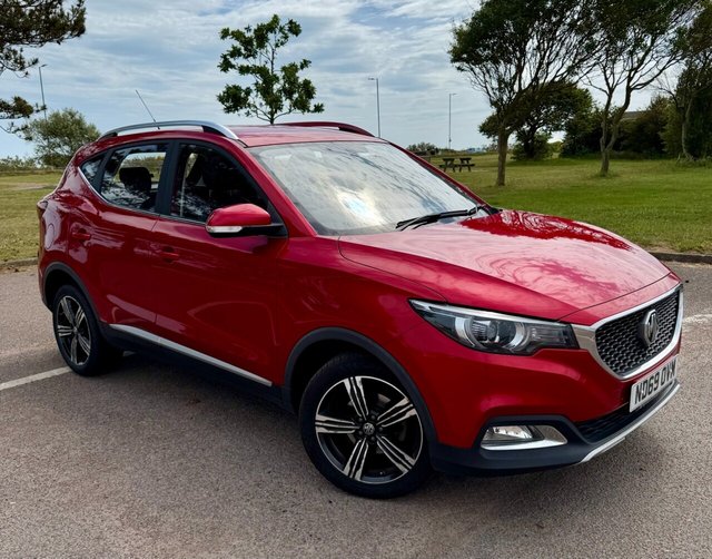 View our MG MG ZS