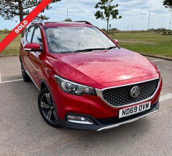 2020 MG MG ZS 1.0 EXCLUSIVE 5d 110 BHP SOLD