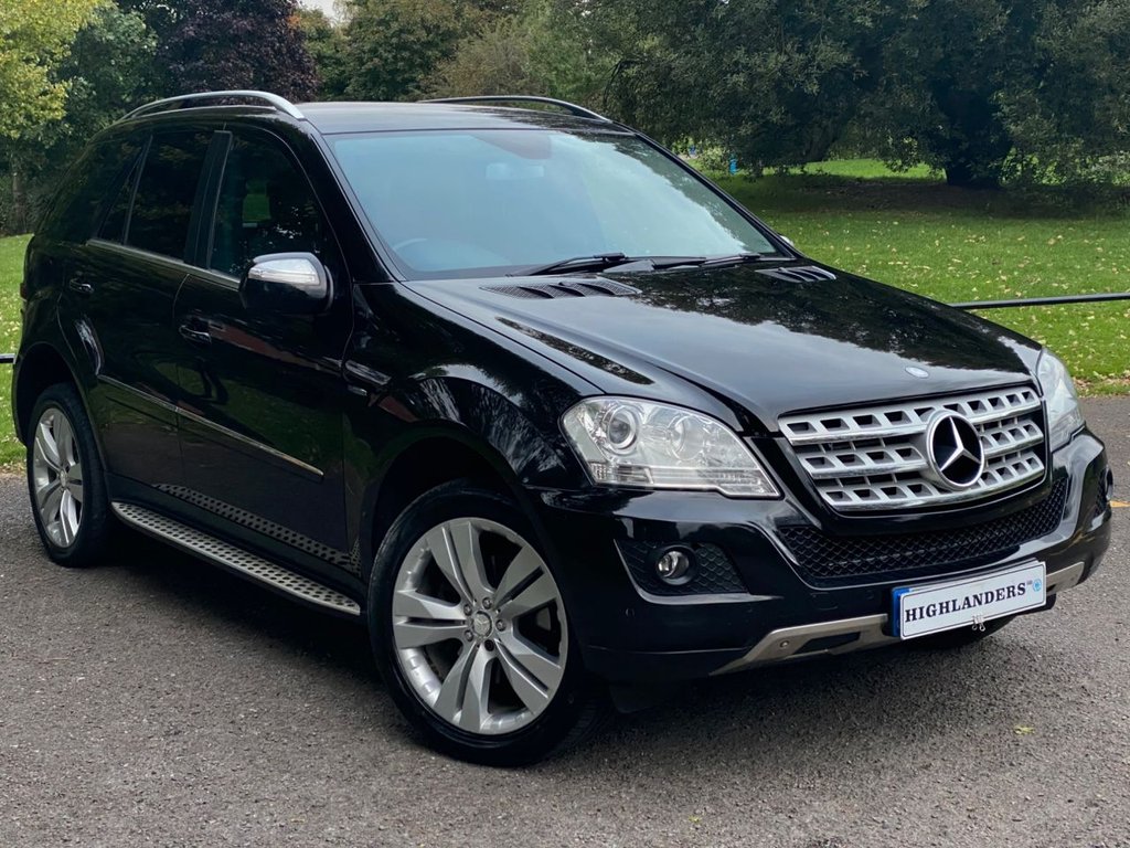 View our MERCEDES-BENZ M-CLASS