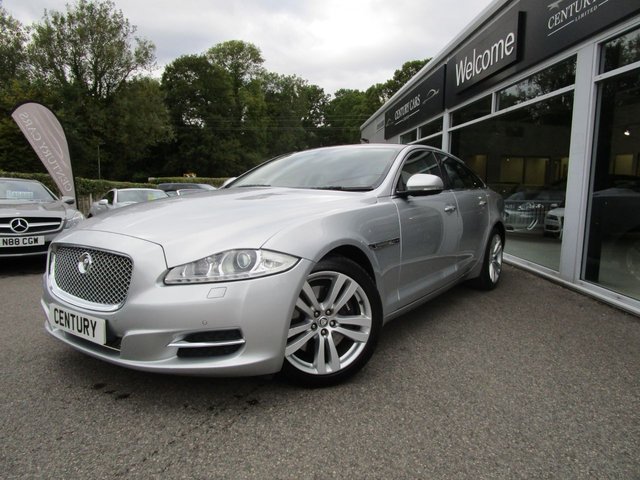 2011 61 Jaguar Xj 3.0 D V6 PREMIUM LUXURY SWB 4d 275 BHP