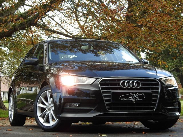 2014 64 Audi A3 1.6 TDI SPORT 5d 109 BHP