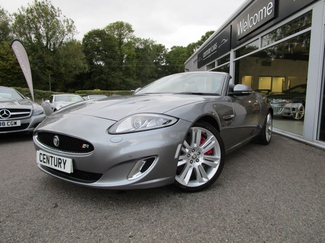 2012 12 Jaguar Xk 5.0 R 2d 503 BHP
