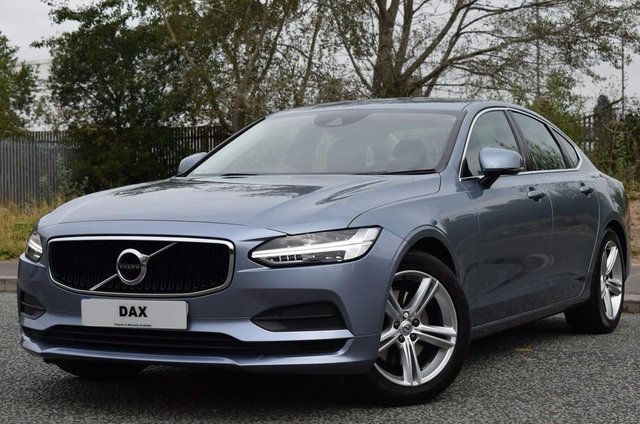 2016 66 Volvo S90 2.0 D4 MOMENTUM 4d 188 BHP