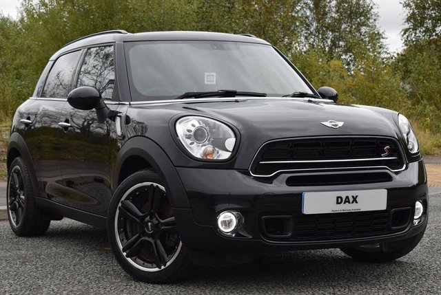 2016 16 MINI Countryman 2.0 COOPER SD 5d 141 BHP